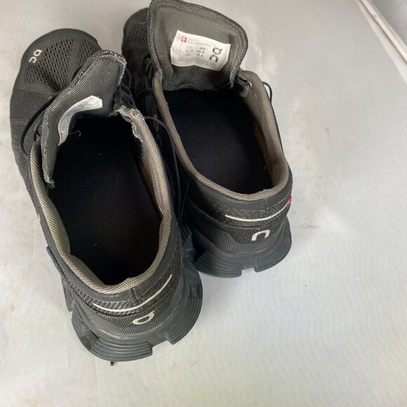 On Running Black Athletic Cloud X, Black/Asphalt  M9 - Picture 8 of 8